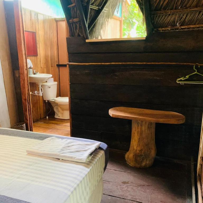 Jungle Cabin - Satori Natural - Standard Queen Room - 14