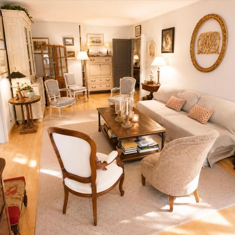 Le BILLANCOURT comfortable, spacious and well-equipped apartment - Appartamento con 2 Camere da Letto - 5