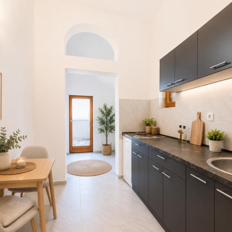 SunSeoce Apartments - One-Bedroom Apartment with Sea View and Terrace - 11