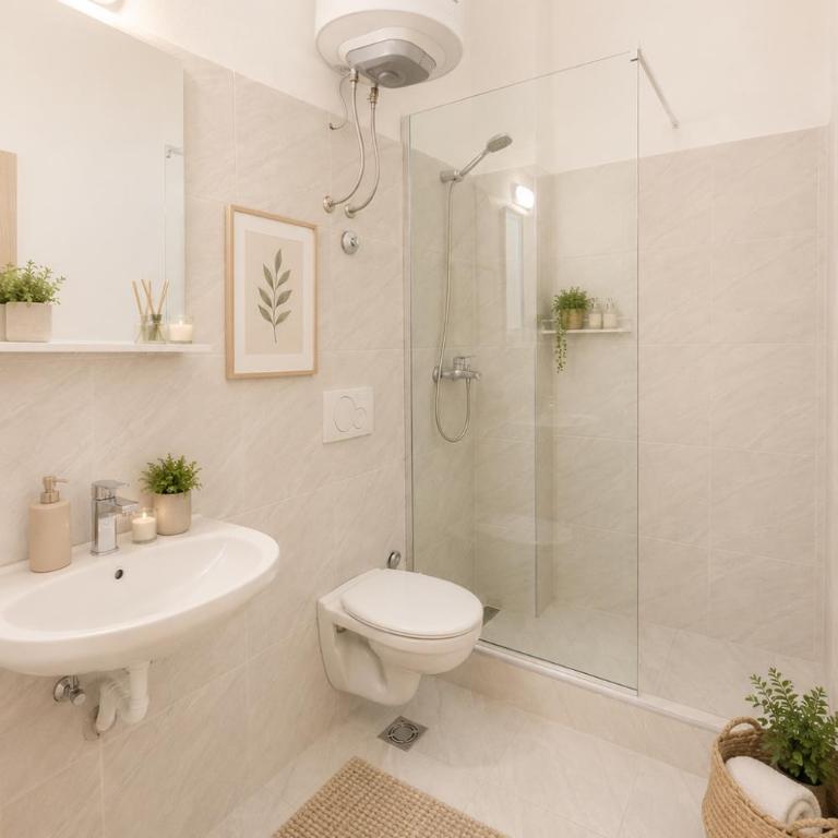 SunSeoce Apartments - One-Bedroom Apartment with Sea View and Terrace - 12