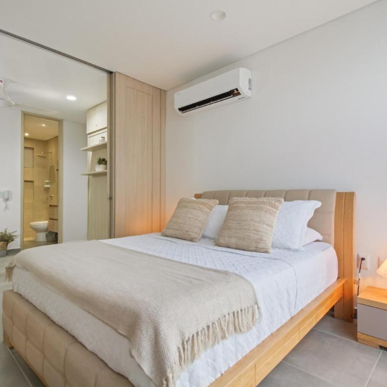 Salguero Suites, Playa Salguero Santa Marta - Classic Apartment - 1