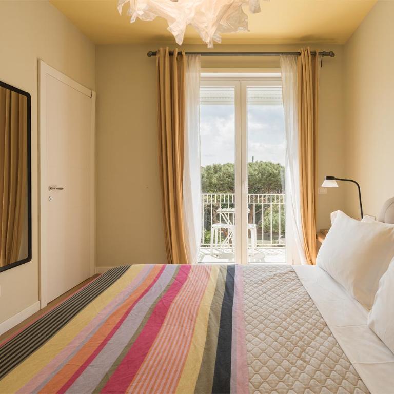Alma Sun Rooms - Testaccio Heart of Rome - Camera Matrimoniale Deluxe con Balcone - 8