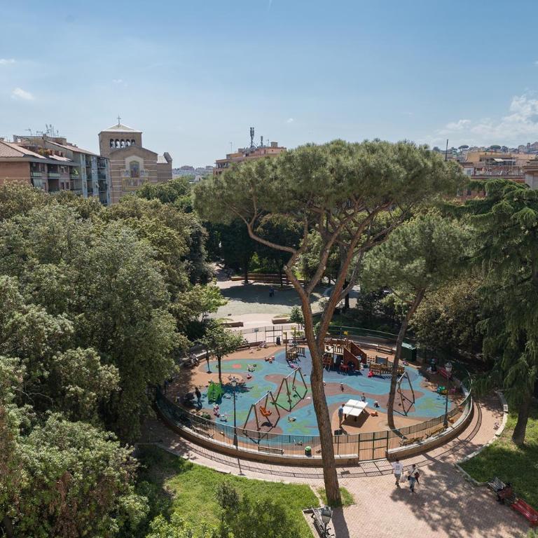Alma Sun Rooms - Testaccio Heart of Rome - Camera Tripla Classic - 2