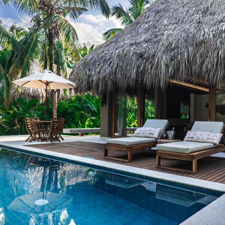 Casa Bambu Tayrona, Los Naranjos - Villa con piscina privada - 10