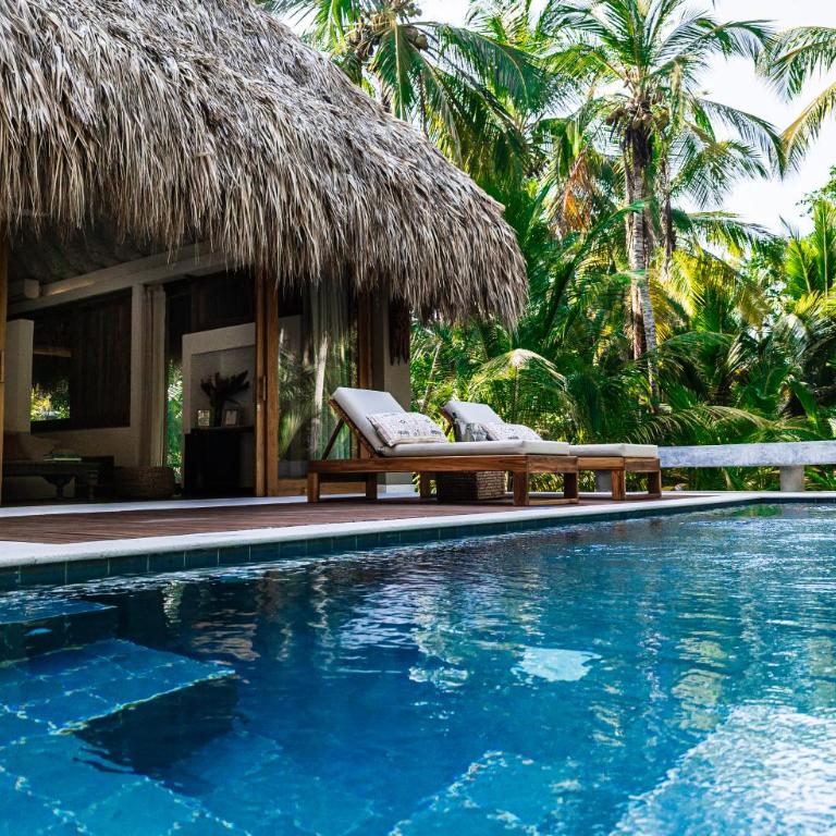Casa Bambu Tayrona, Los Naranjos - Villa con piscina privada - 11