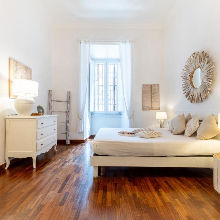Luxury Historic Apartment Campo dei Fiori - Appartamento con 3 Camere da Letto e con Balcone - 3