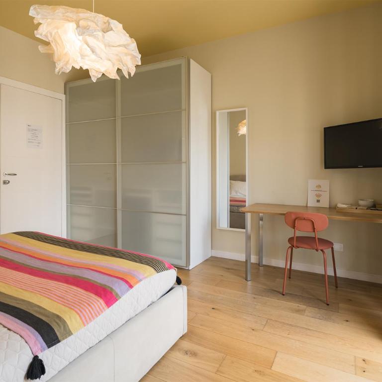 Alma Sun Rooms - Testaccio Heart of Rome - Camera Matrimoniale Standard - 2
