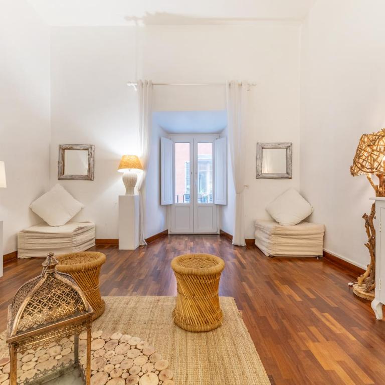 Luxury Historic Apartment Campo dei Fiori - Appartamento con 3 Camere da Letto e con Balcone - 14