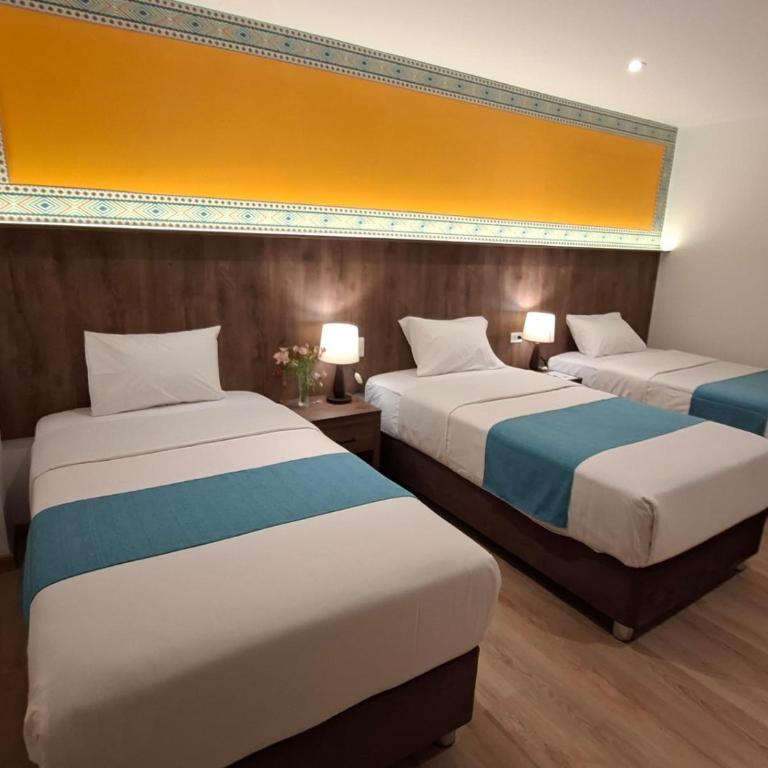 Hanaqua Cusco Hotel - Habitación Triple - 4