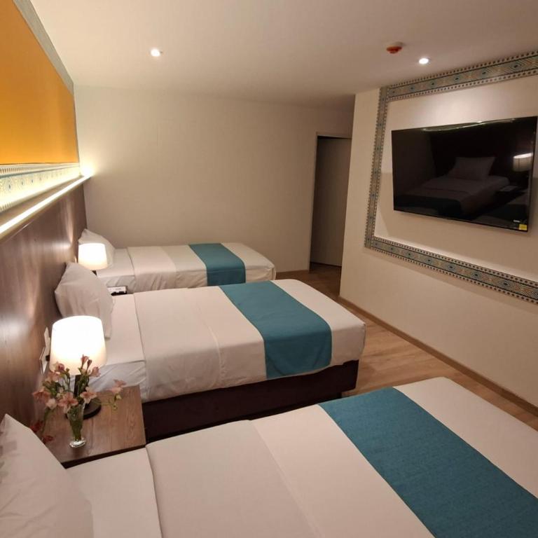 Hanaqua Cusco Hotel - Habitación Triple - 5