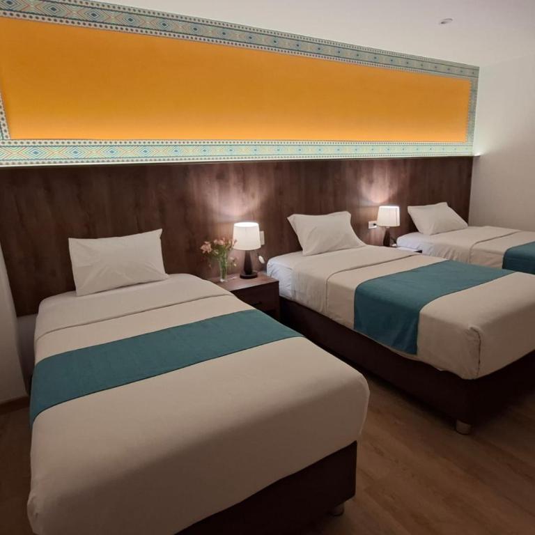 Hanaqua Cusco Hotel - Habitación Triple - 6