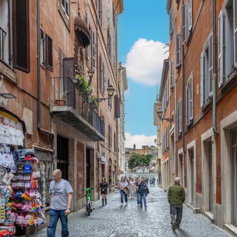Luxury Historic Apartment Campo dei Fiori - Appartamento con 3 Camere da Letto e con Balcone - 39