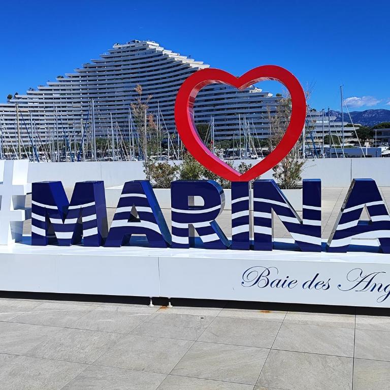 Baie des anges appartement Bis - Studio - Vue sur Mer - 1