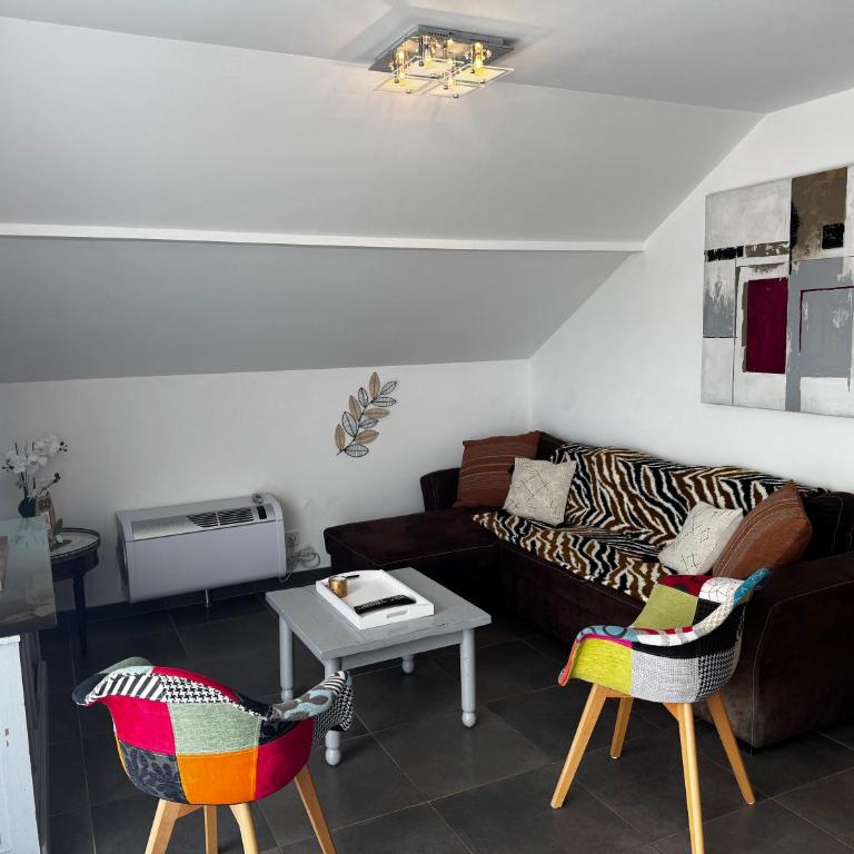 Le nid de la chouette - Appartement 2 Chambres Deluxe - 20