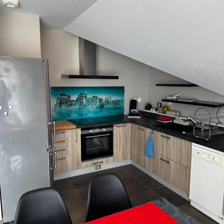 Le nid de la chouette - Appartement 2 Chambres Deluxe - 23