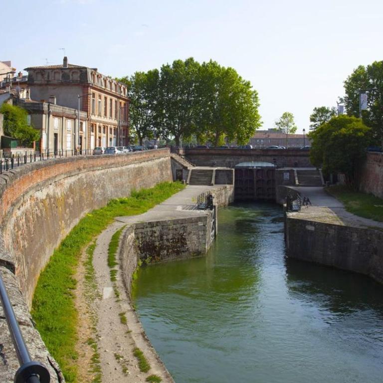 Escapade toulousaine, studio confort et bien situé - Appartement 1 Chambre - 13