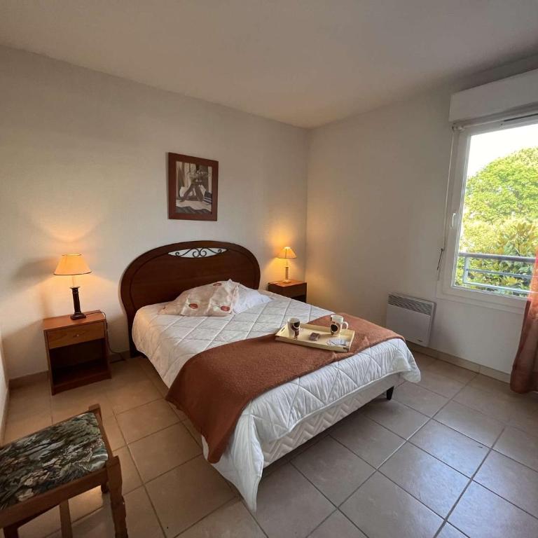 FS550-B11 Appt 3 pièces 6 personnes FREJUS - Apartamento de 2 dormitorios - 12
