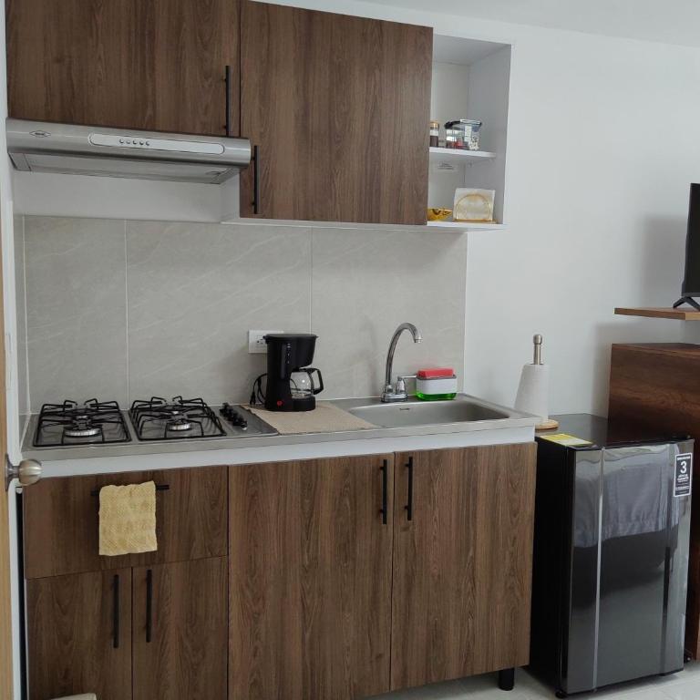 Apartamento D' Kairos - cerca al Estadio Pascual Guerrero - Apartamento de 1 dormitorio - 3
