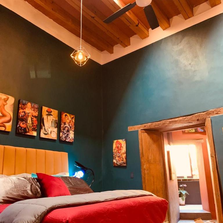 Loft del Perro Azul in Centro Historico - One-Bedroom Apartment - 4