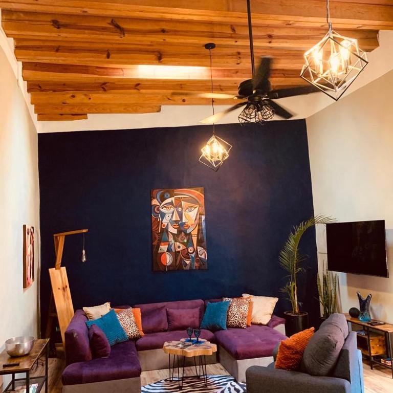 Loft del Perro Azul in Centro Historico - One-Bedroom Apartment - 3