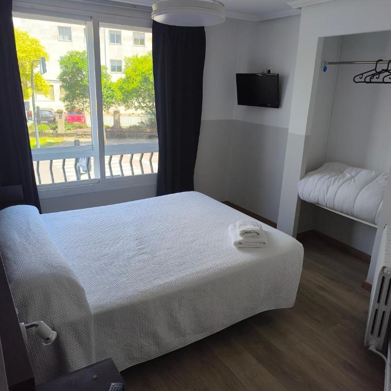 Hostal Cafetería La Rotonda - Doppelzimmer - 1
