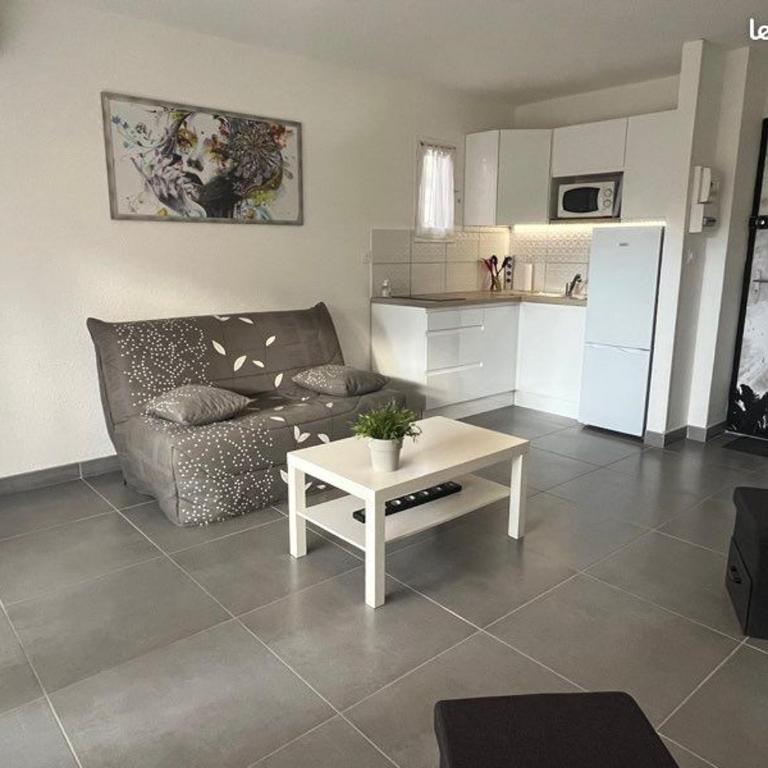 T2 proche naturiste , piscine , clim , parking - Apartment mit 1 Schlafzimmer - 3