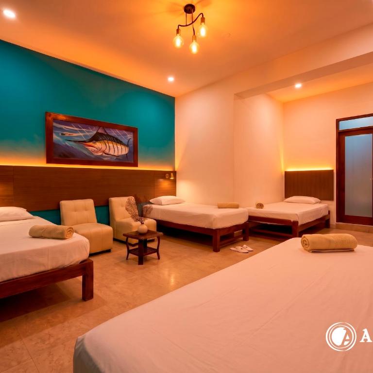 Aryia Máncora - Habitación Familiar - 1