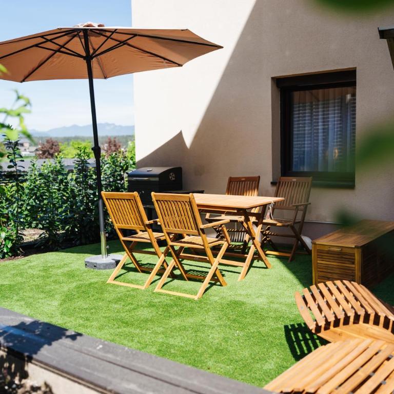 Boutique Apartments Daniela - Apartment mit 1 Schlafzimmer und Garten - 4