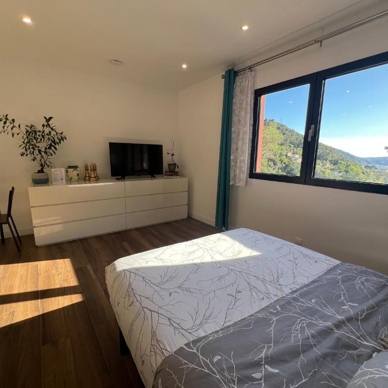 Domaine Baccia Donna - Jacuzzi, Climatisation, Parking privé - Nice Monaco - Studio avec Terrasse - 6