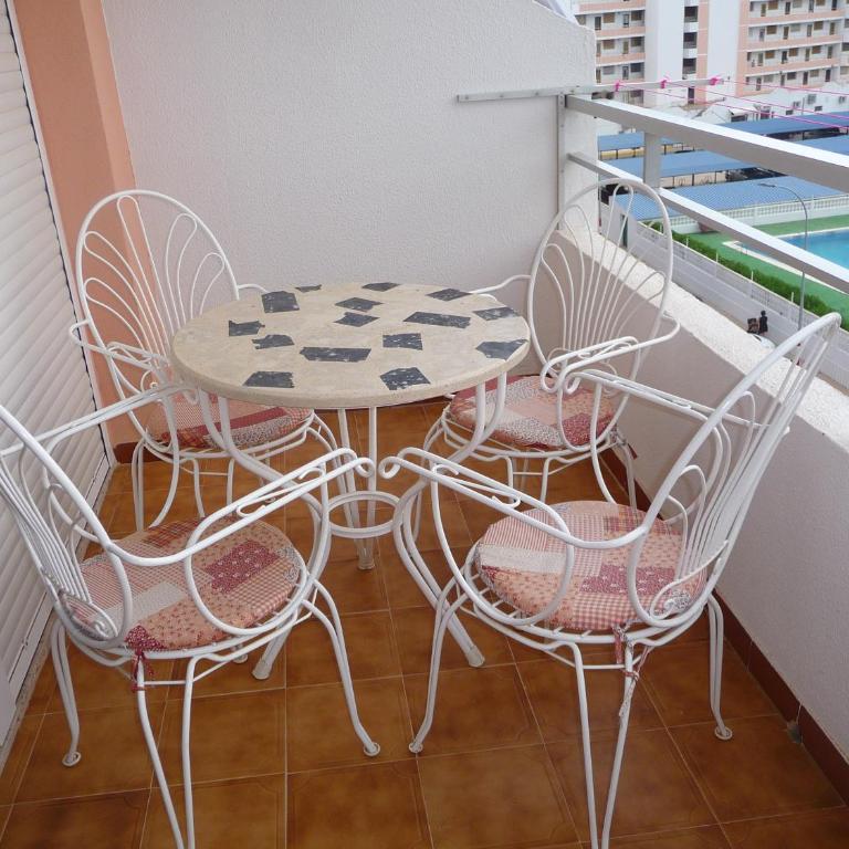 appartement à Peniscola en Espagne - Apartment mit 1 Schlafzimmer - 2