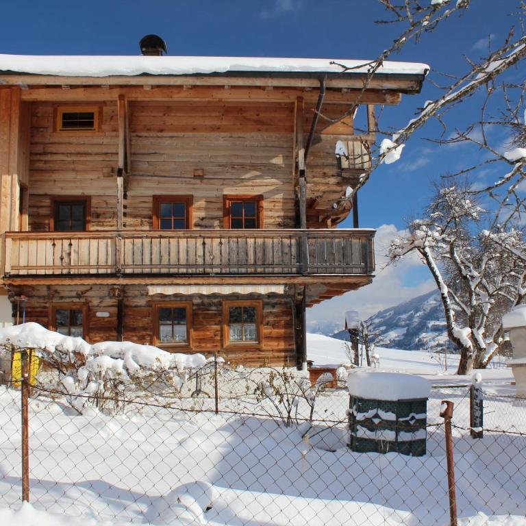 Schrandl Apartment Penningberg - Apartment mit 4 Schlafzimmern und einem Balkon - 58