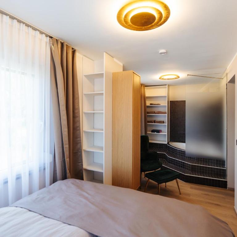 Boutique Apartments Daniela - Apartment mit 1 Schlafzimmer, Balkon und Aussicht auf das Wasser - 1