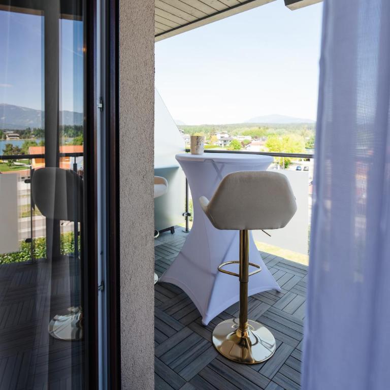 Boutique Apartments Daniela - Apartment mit 1 Schlafzimmer, Balkon und Aussicht auf das Wasser - 2