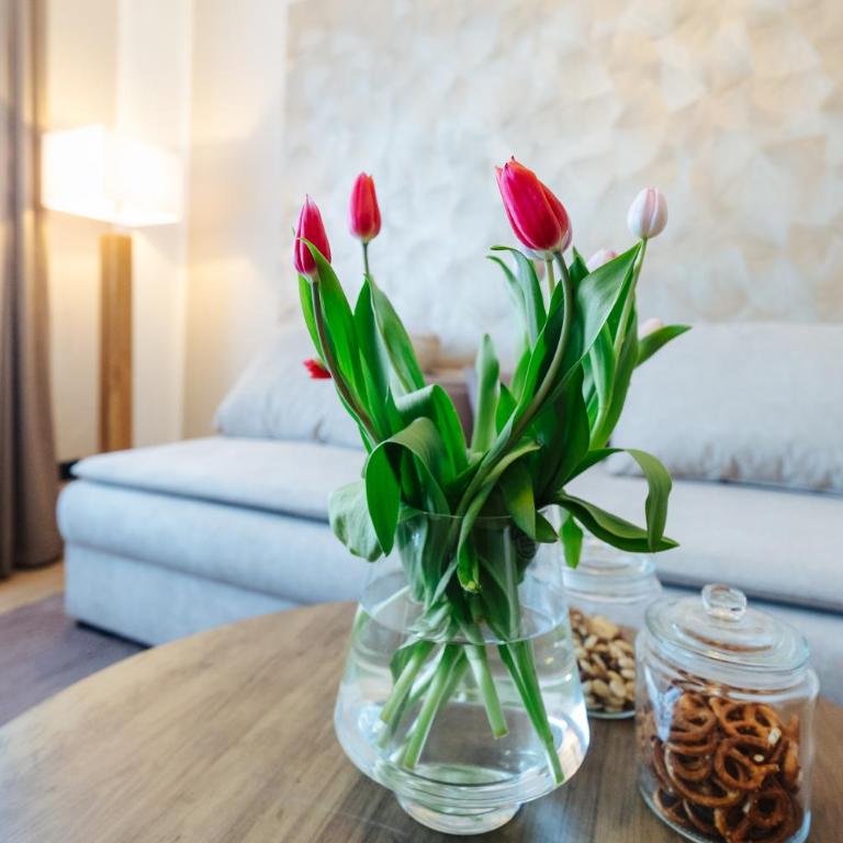 Boutique Apartments Daniela - Apartment mit 1 Schlafzimmer, Balkon und Aussicht auf das Wasser - 5