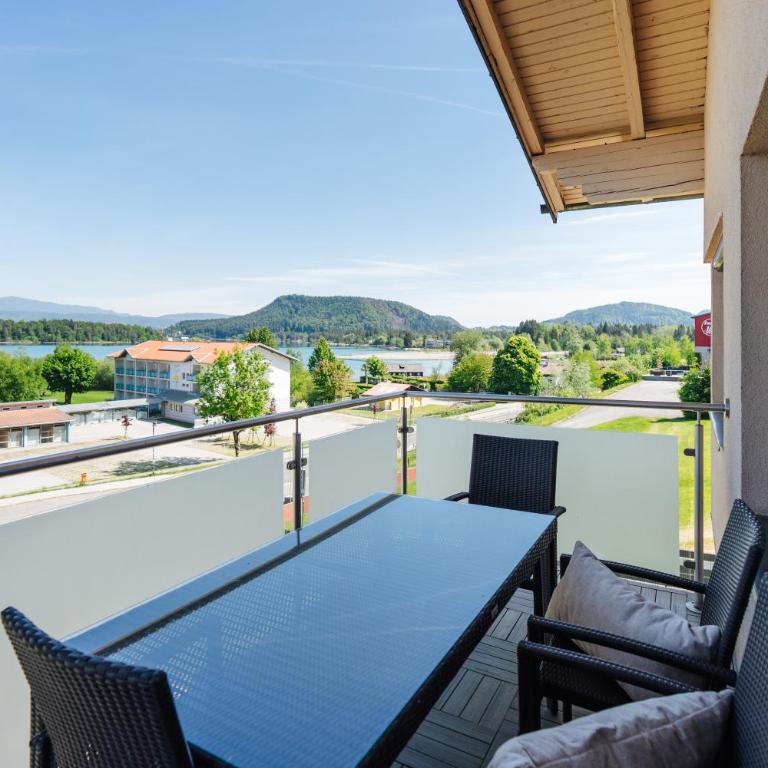 Boutique Apartments Daniela - Apartment mit 1 Schlafzimmer, Balkon und Aussicht auf das Wasser - 9