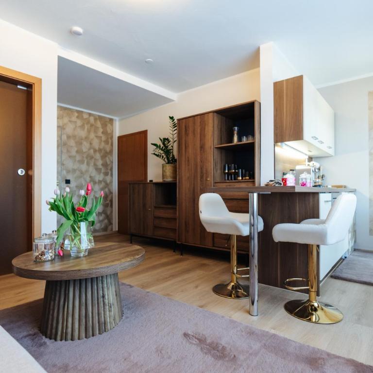 Boutique Apartments Daniela - Apartment mit 1 Schlafzimmer, Balkon und Aussicht auf das Wasser - 8