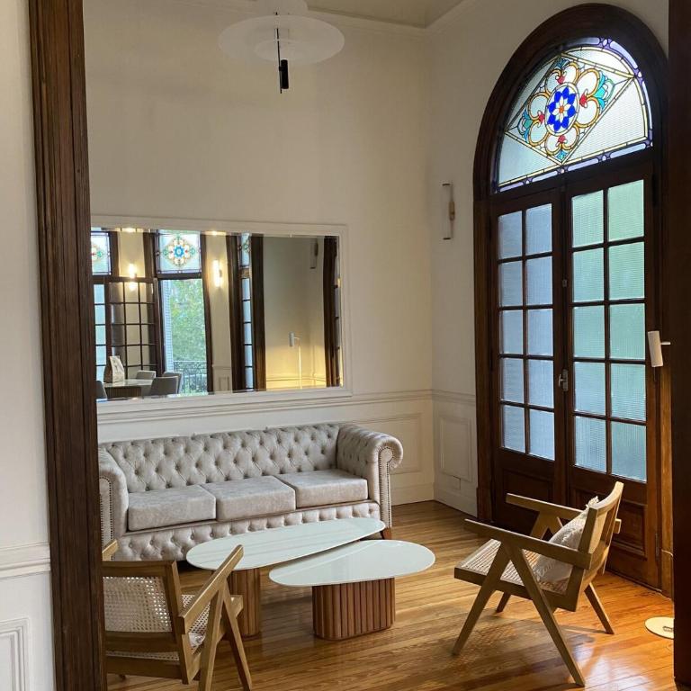 Departamento Estilo Francés Balvanera - Apartamento de 3 dormitorios - 1
