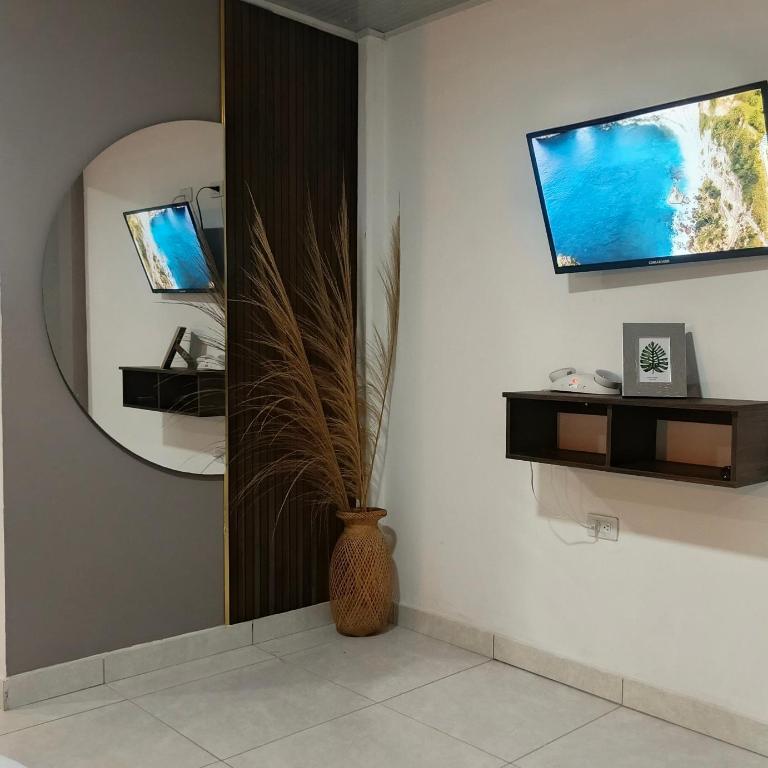 Suite acogedora y campestre a 5 minutos del parque - Apartamento de 1 dormitorio - 18