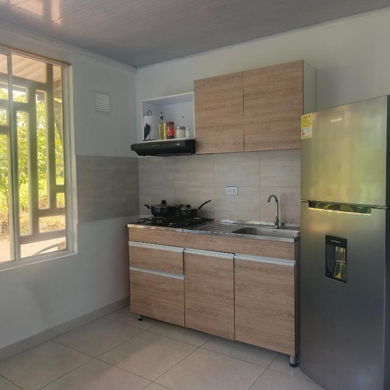 Suite acogedora y campestre a 5 minutos del parque - Apartamento de 1 dormitorio - 13