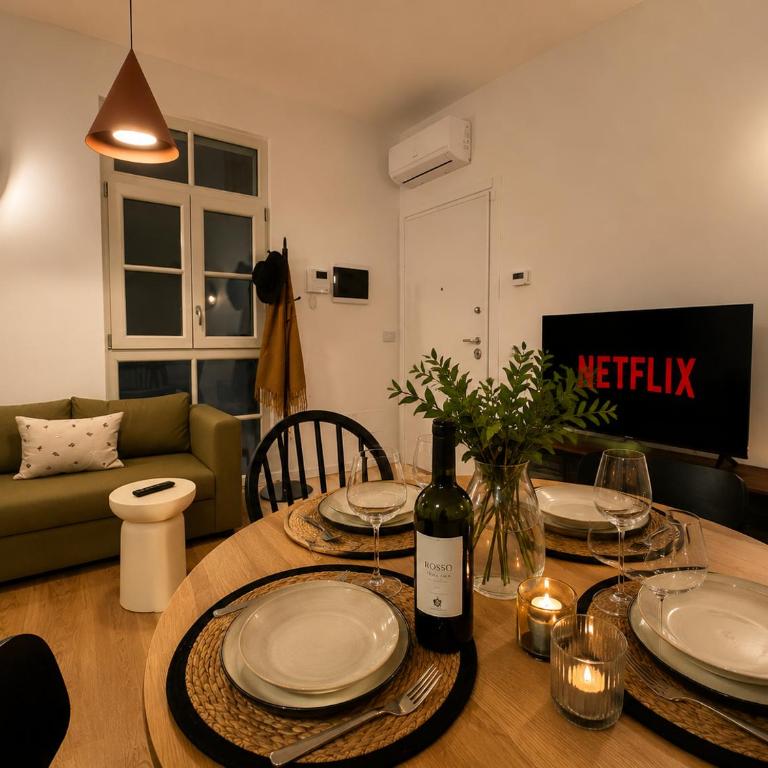 Center - JR Suite Terrace - Pedestrian Zone - Wi-Fi - AC - Appartamento con 1 Camera da Letto - 7