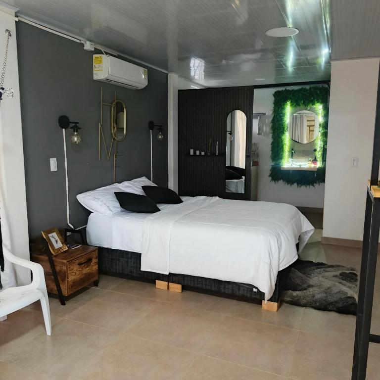 Suite campestre a 5 minutos del parque con aire acondicionado - Apartamento de 1 dormitorio - 31