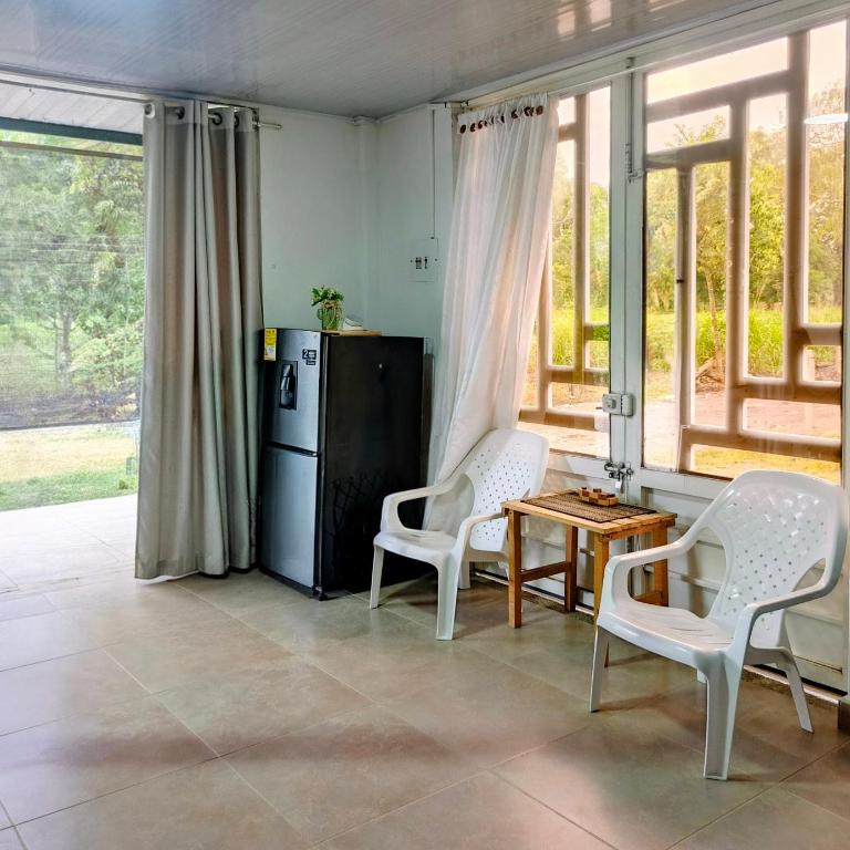 Suite campestre a 5 minutos del parque con aire acondicionado - Apartamento de 1 dormitorio - 35