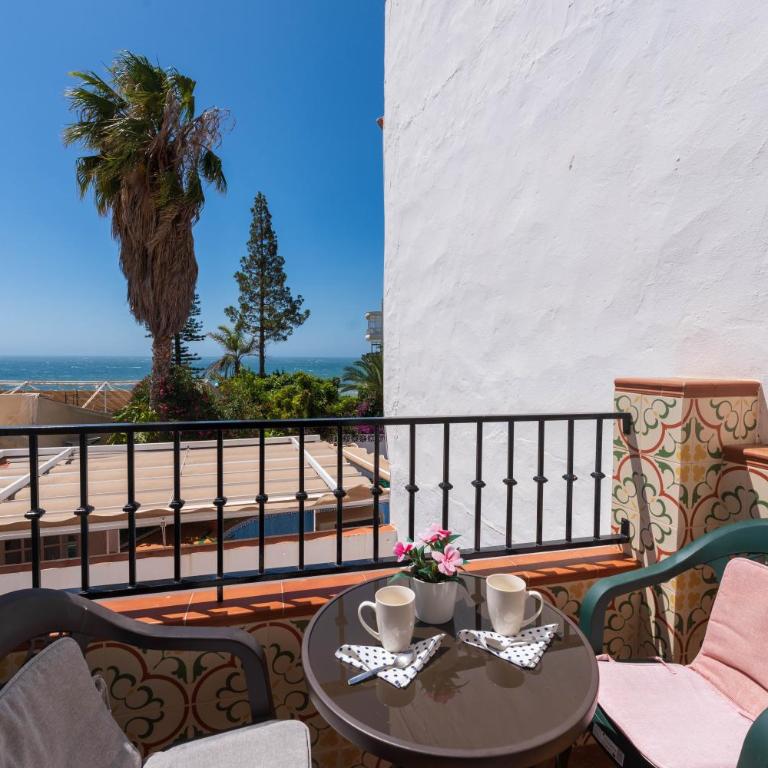 El Barrio - Apartamento 1 dormitorio con vistas al mar y terraza - 8