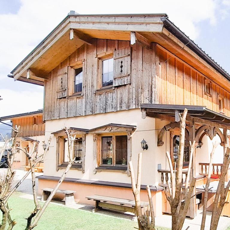 Ferienhäuser Eberharter Schwendau - Haus 4 - Ferienhaus - 1