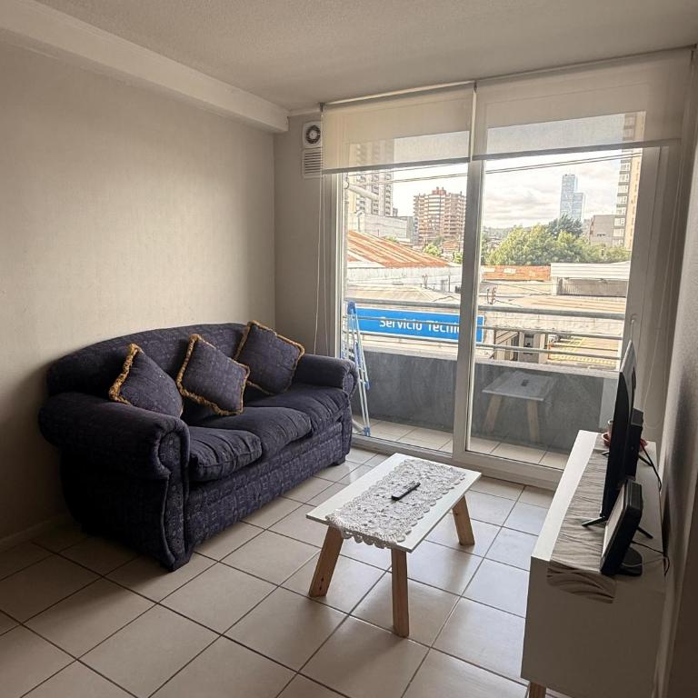 Alquiler diario departamento Temuco - Apartamento de 3 dormitorios - 11
