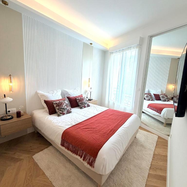 Central Cannes - Exceptional 4-Bedroom Apartment - Appartement - 4