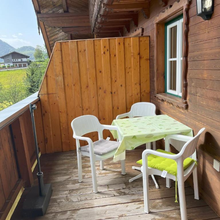 Eisenstattgut Faistenau - Appartement 1 Chambre avec Balcon et Vue sur les Montagnes - 1