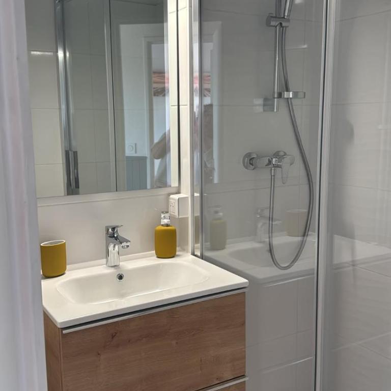 Le RONIE Appartement Rooftop vue mer Clim Parking - Apartamento de 1 dormitorio - 5