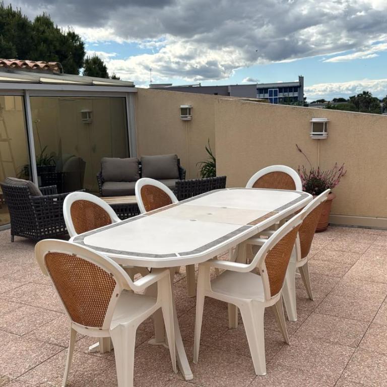 Le RONIE Appartement Rooftop vue mer Clim Parking - Apartamento de 1 dormitorio - 8