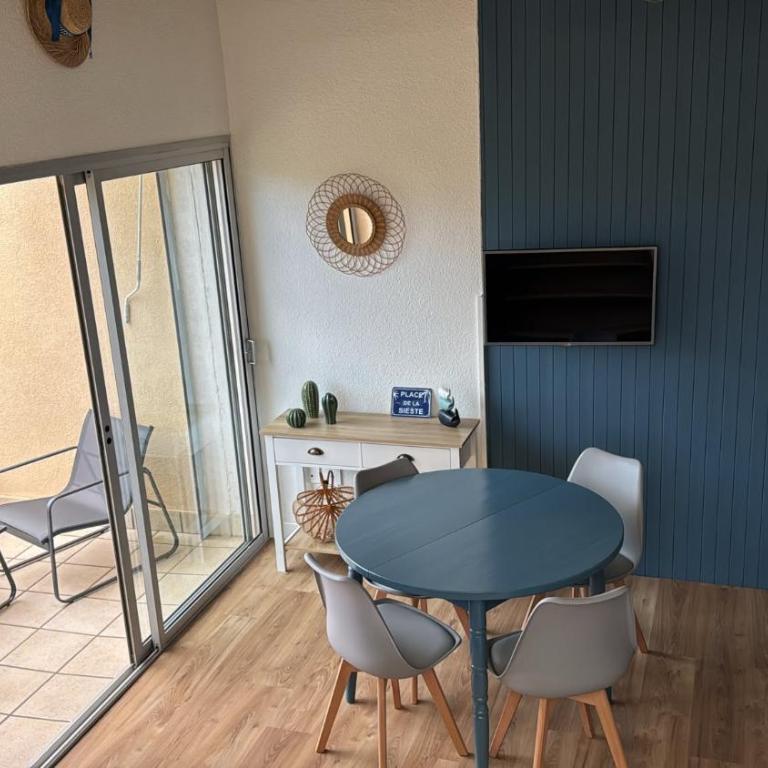 Le RONIE Appartement Rooftop vue mer Clim Parking - Apartamento de 1 dormitorio - 9